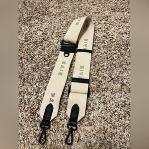 Mina Baie Baie Strap Canvas in Black/Black